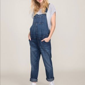 CURRENT ELLIOTT X HATCH Easy Denim Overall